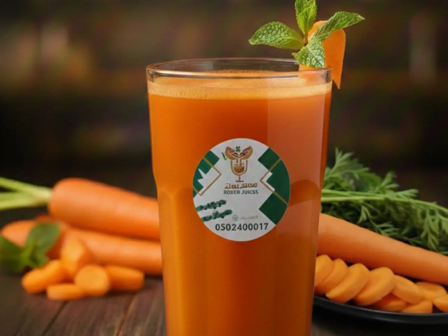 Medium Carrot Cup