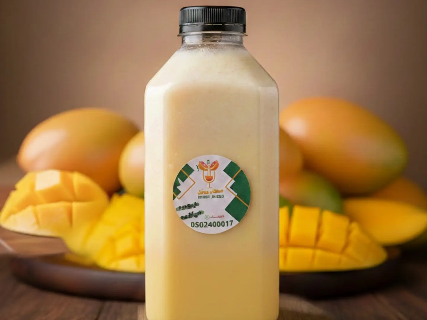 Mango With Milk, One Gallon