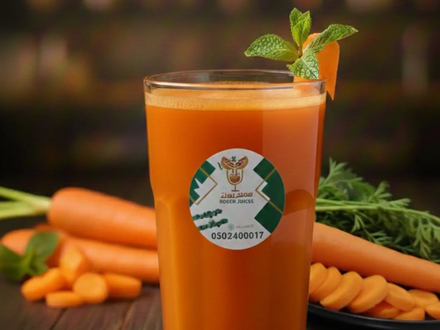 Large Carrot Cup