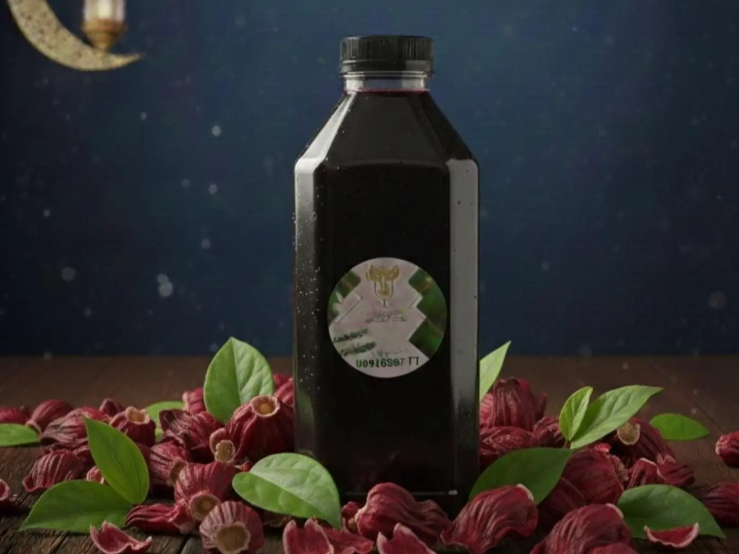 Hibiscus Liter And A Half