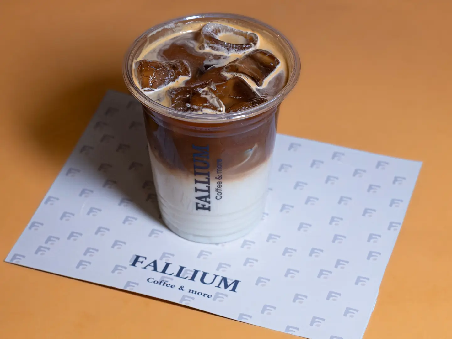 Iced Spanish Latte