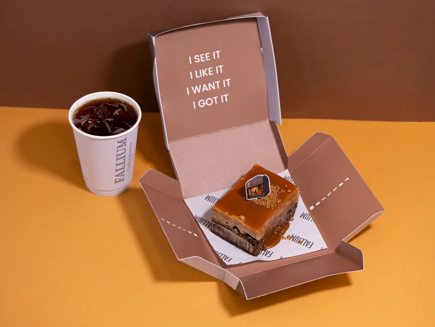 Today's Cake With Today's Coffee