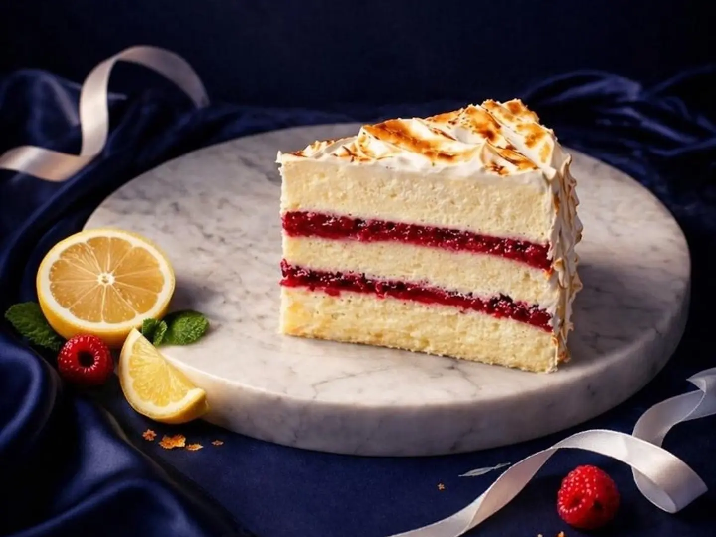 Lemon Raspberry