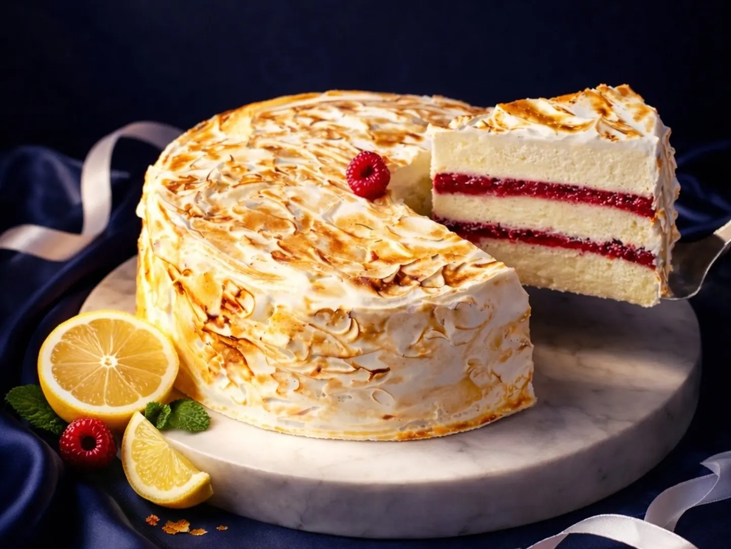 Lemon Raspberry