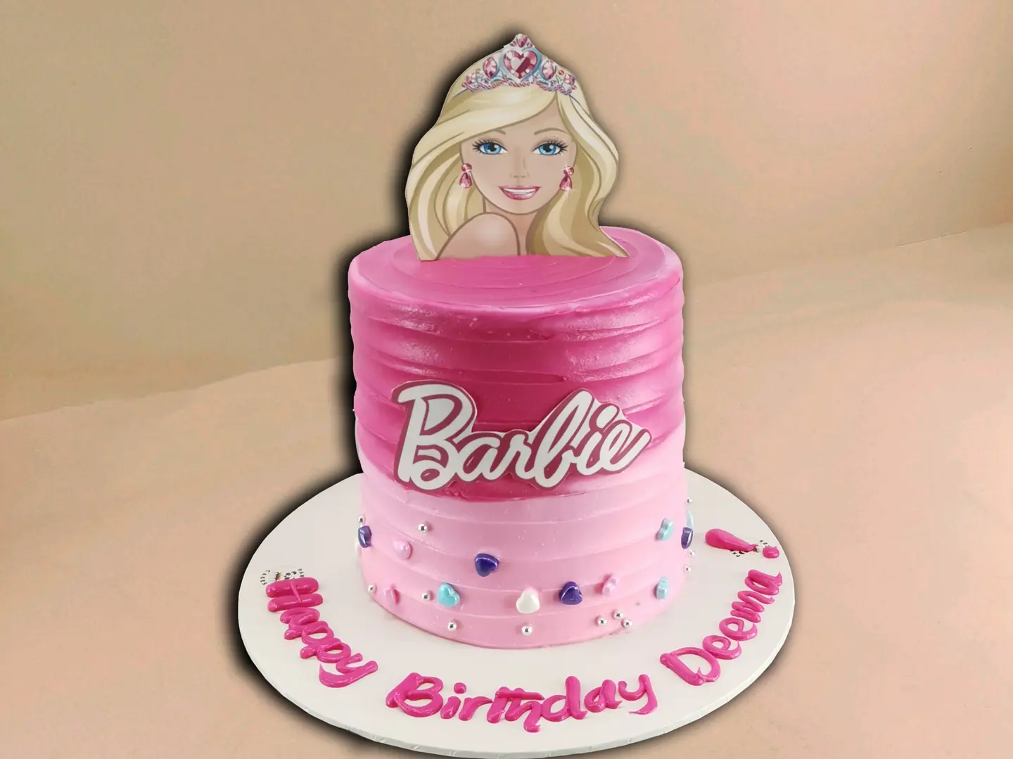 Barbie Cake