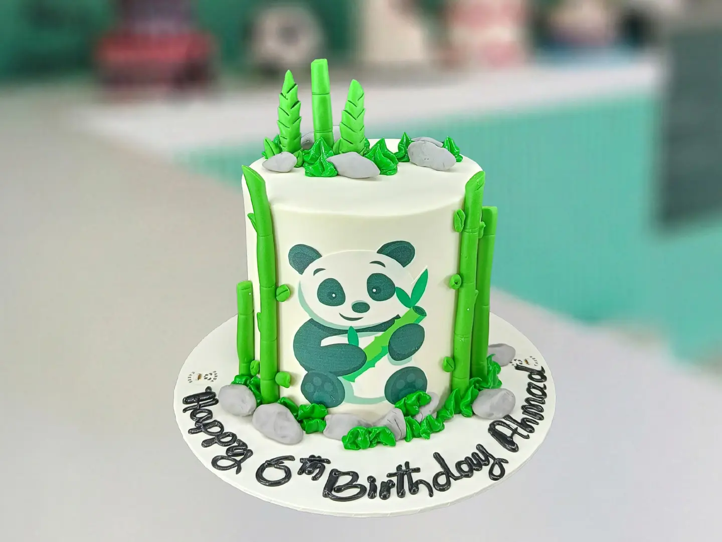 Panda Cake