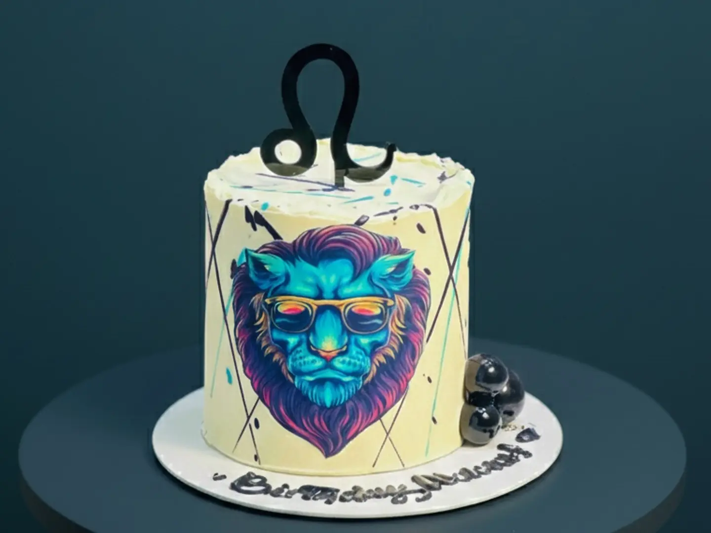 Leo Cake 2
