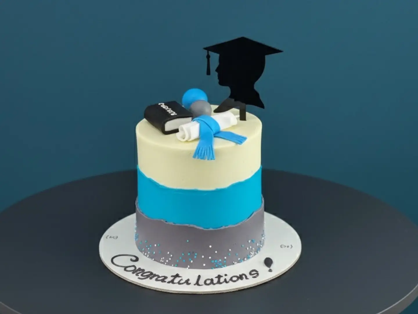 Graduation Blue