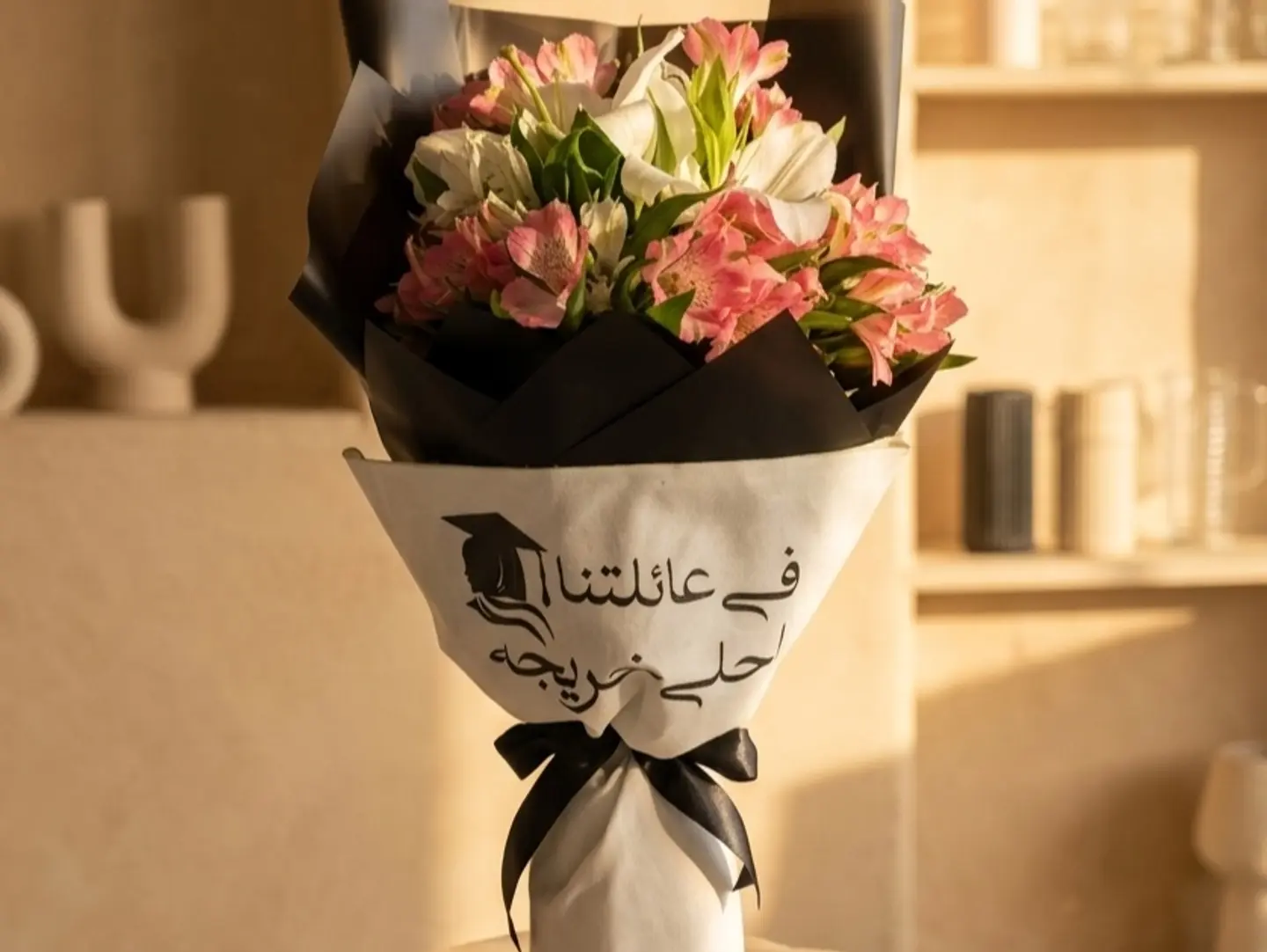 The Most Beautiful Graduate Bouquet
