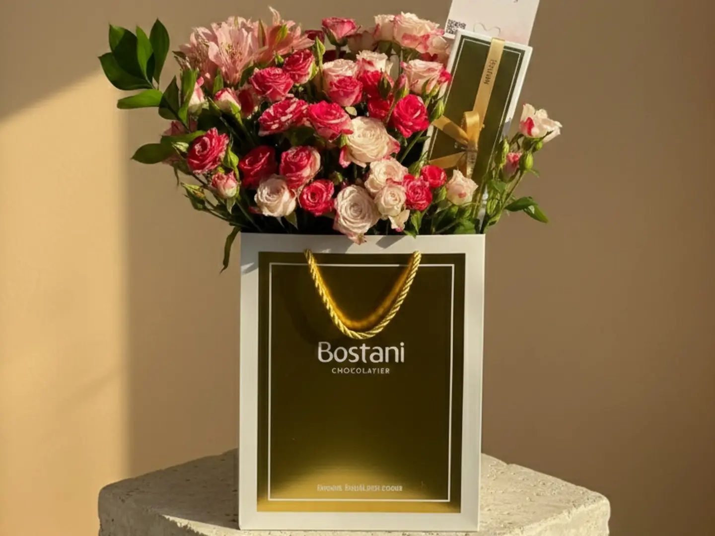 Chocolate And Roses 1