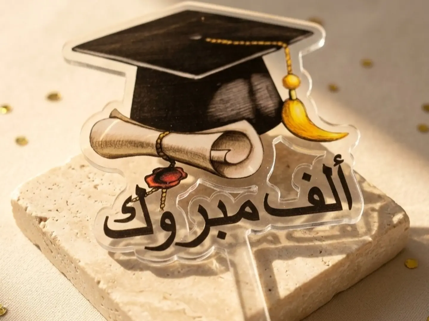 تغريسة مبروك التخرج