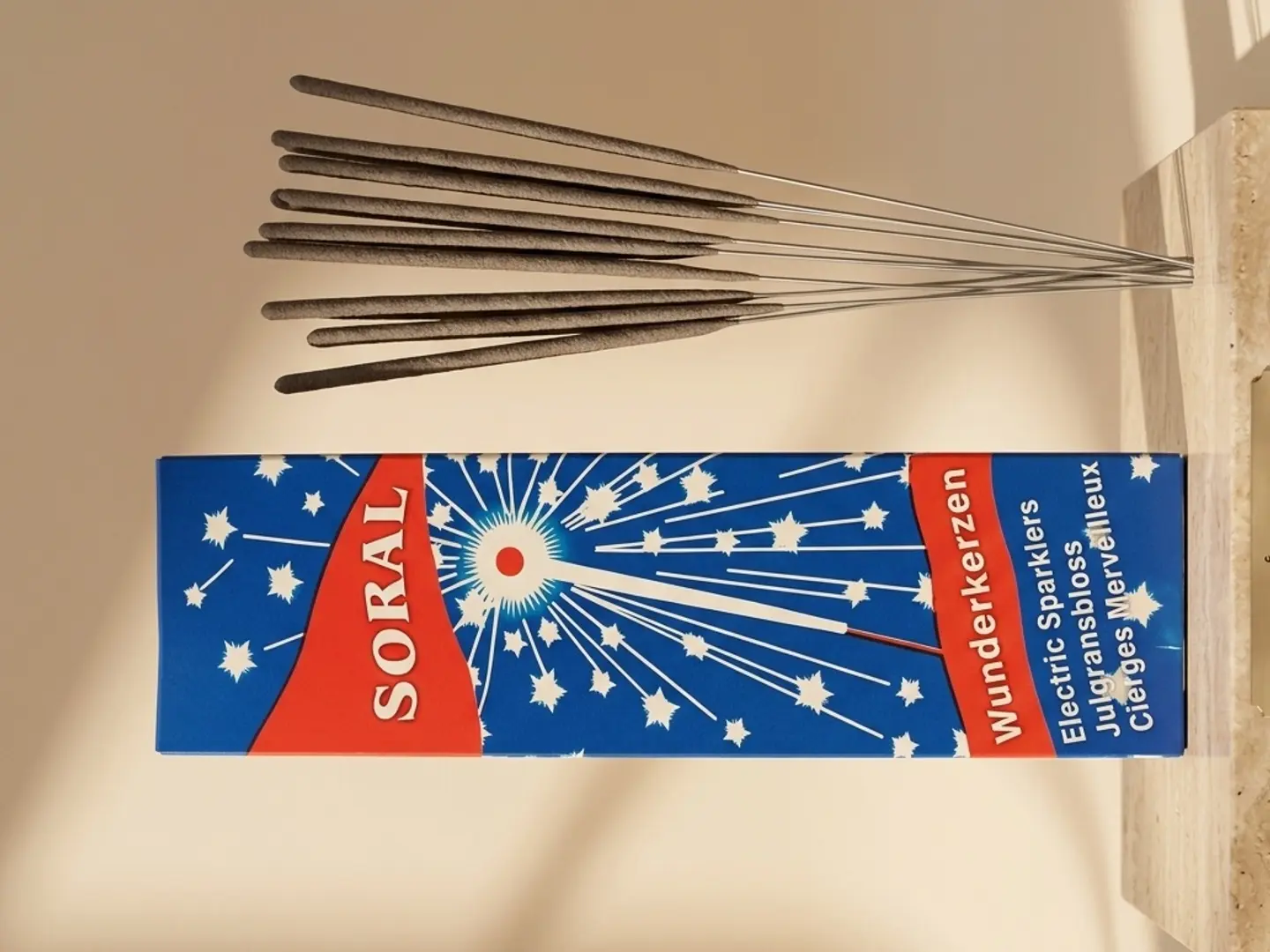 Twinkling Star Candles