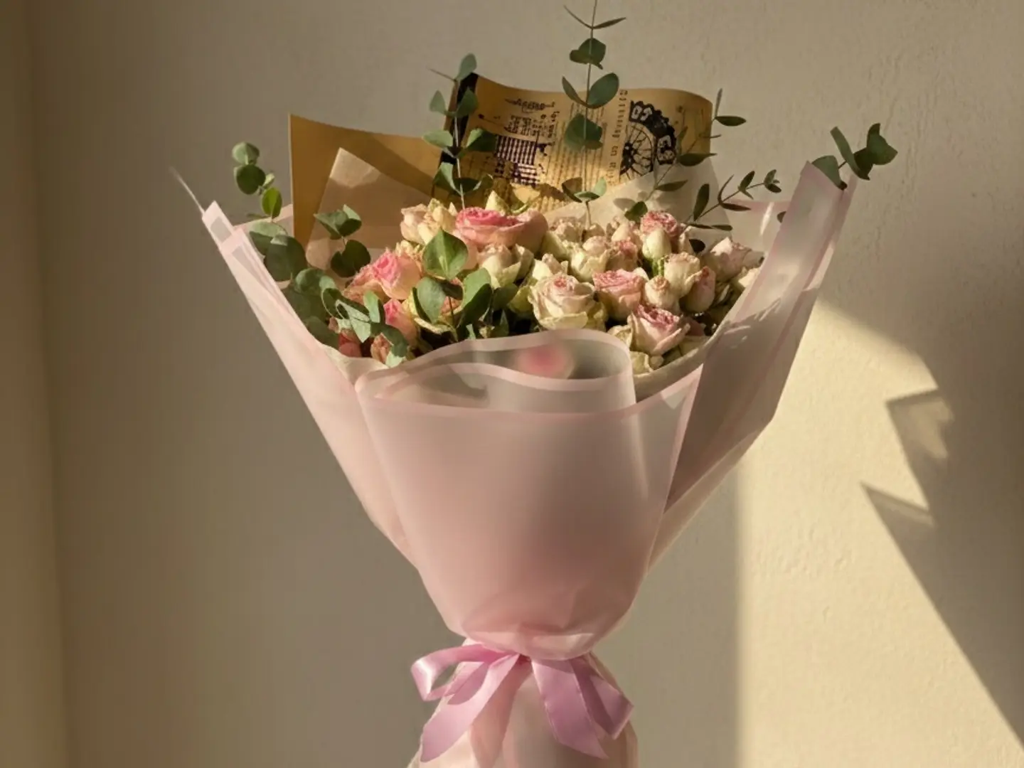 Whisper Of Shyness Bouquet