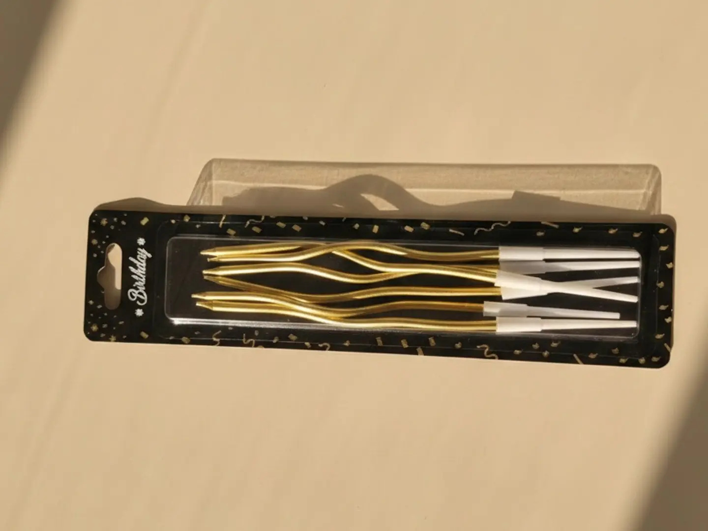 Golden Christmas Candles