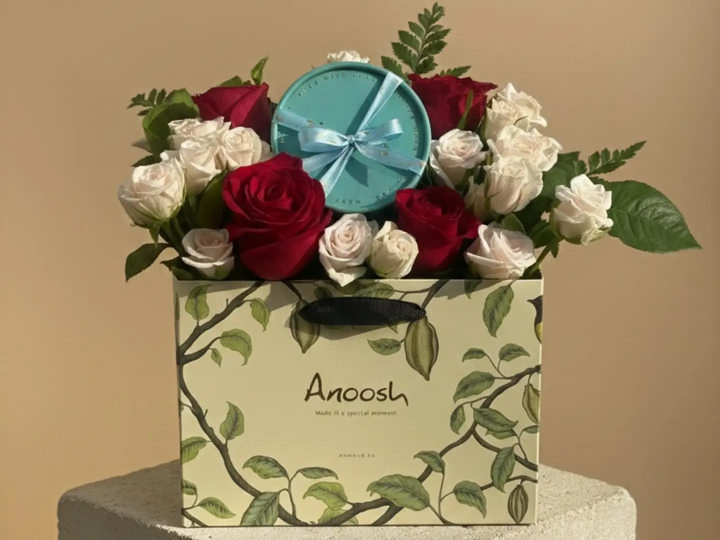 Chocolate And Roses 3