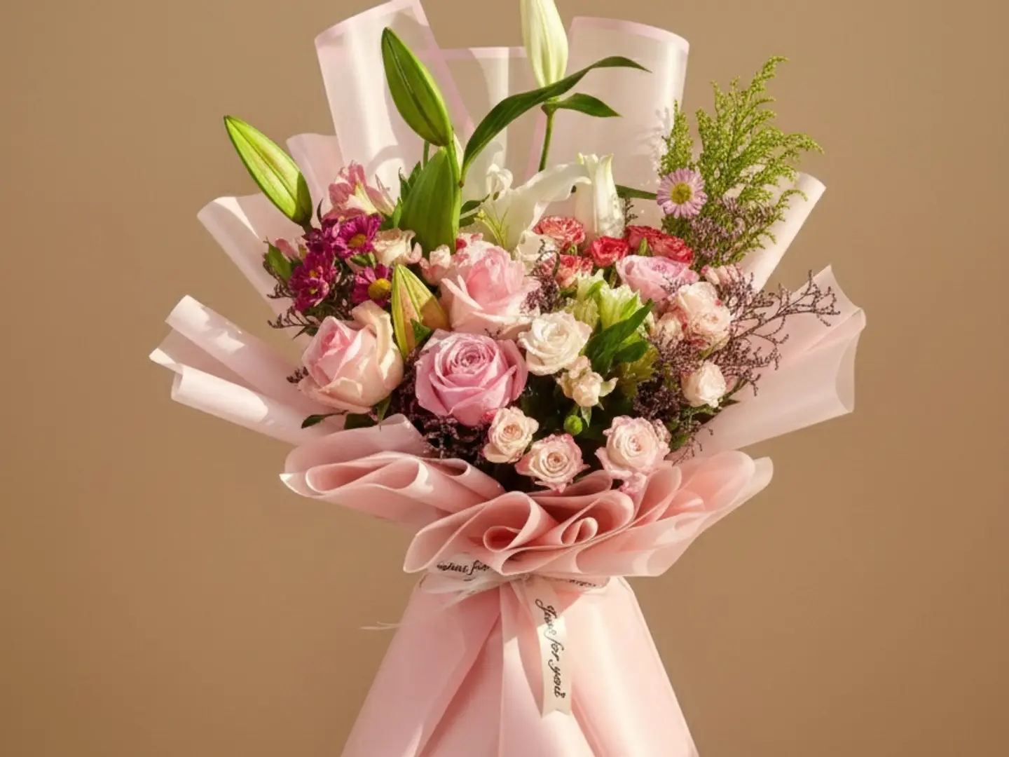 Cloud Of Joy Bouquet