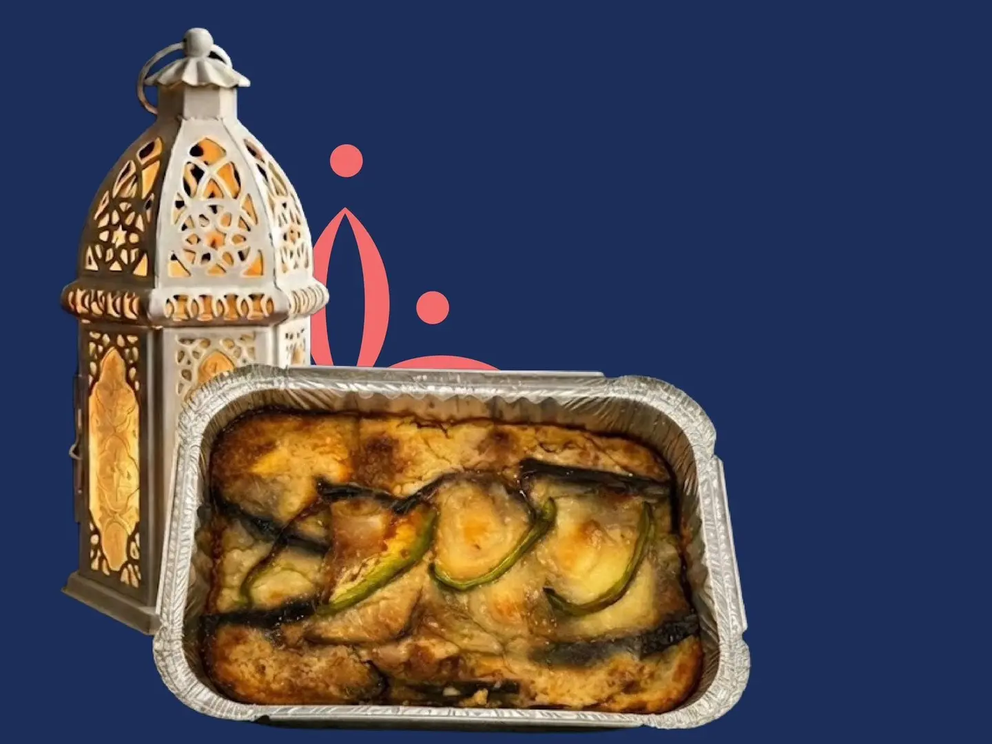 مصقعه لحم بالبشاميل