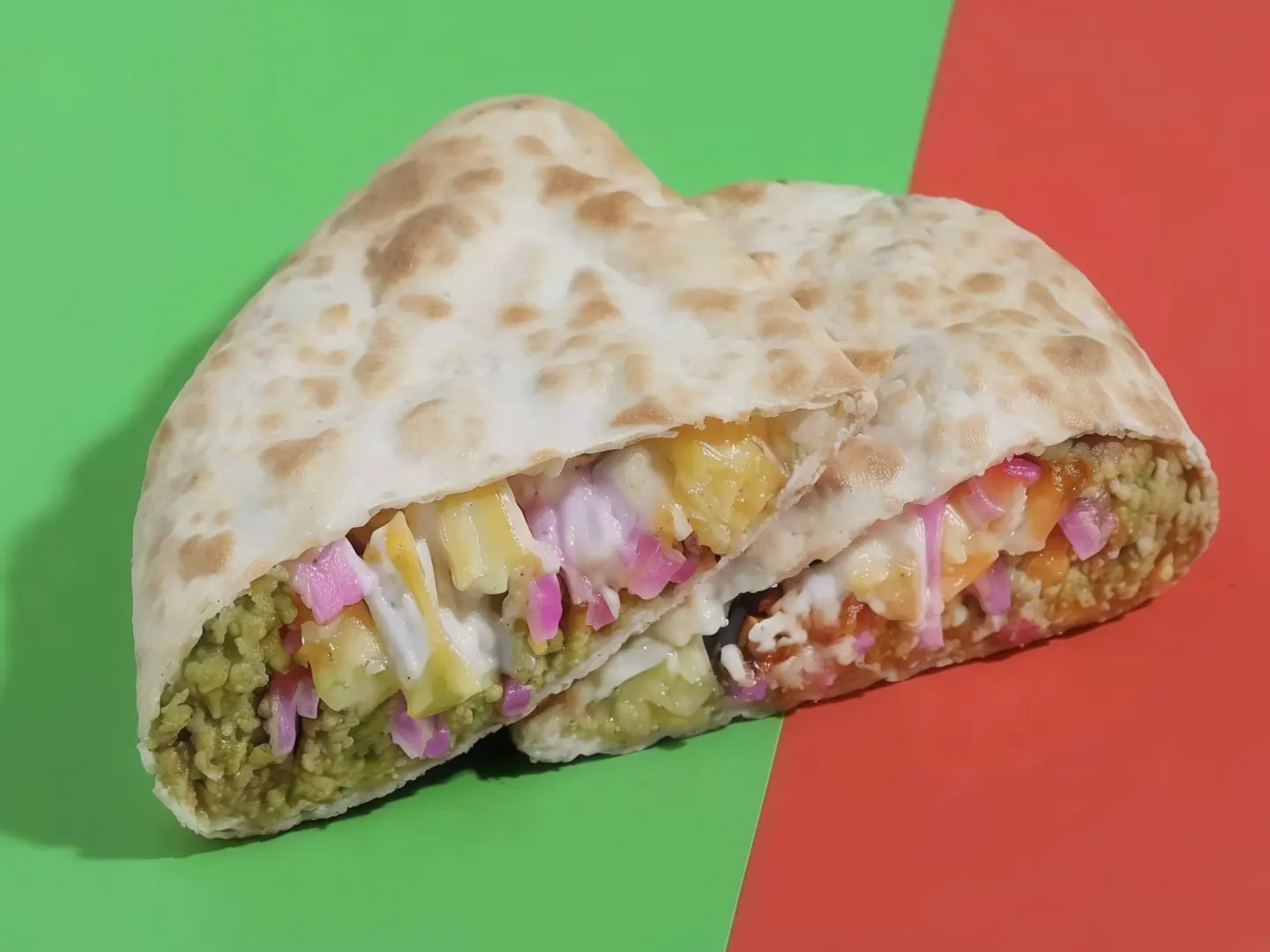 Falafel Pie