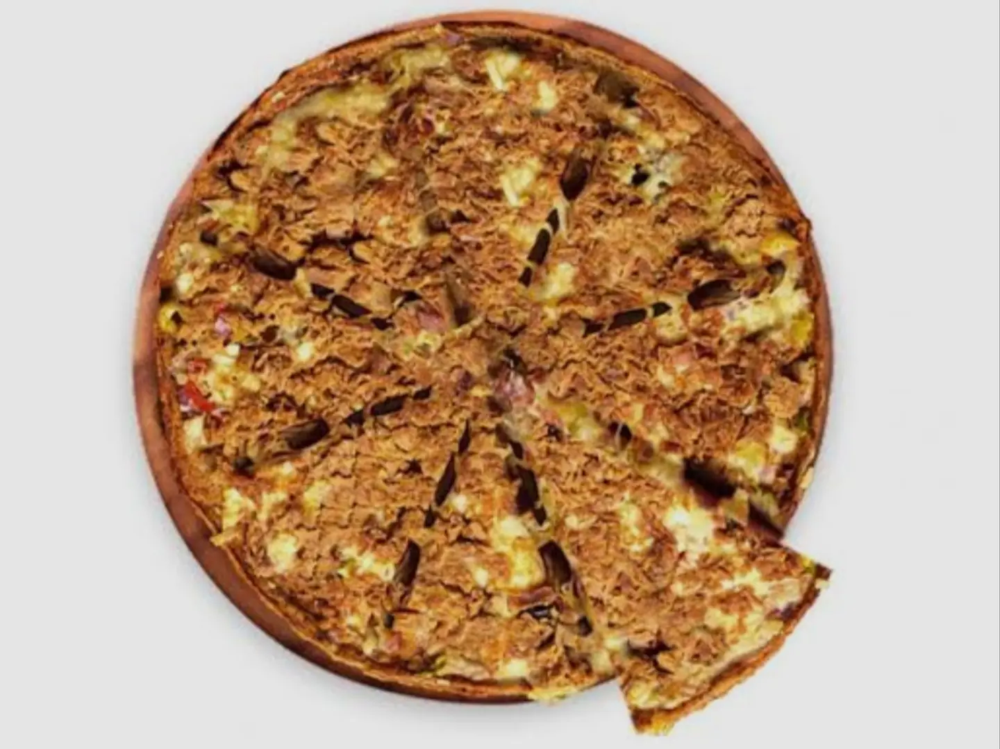 Large Tuna Pizza