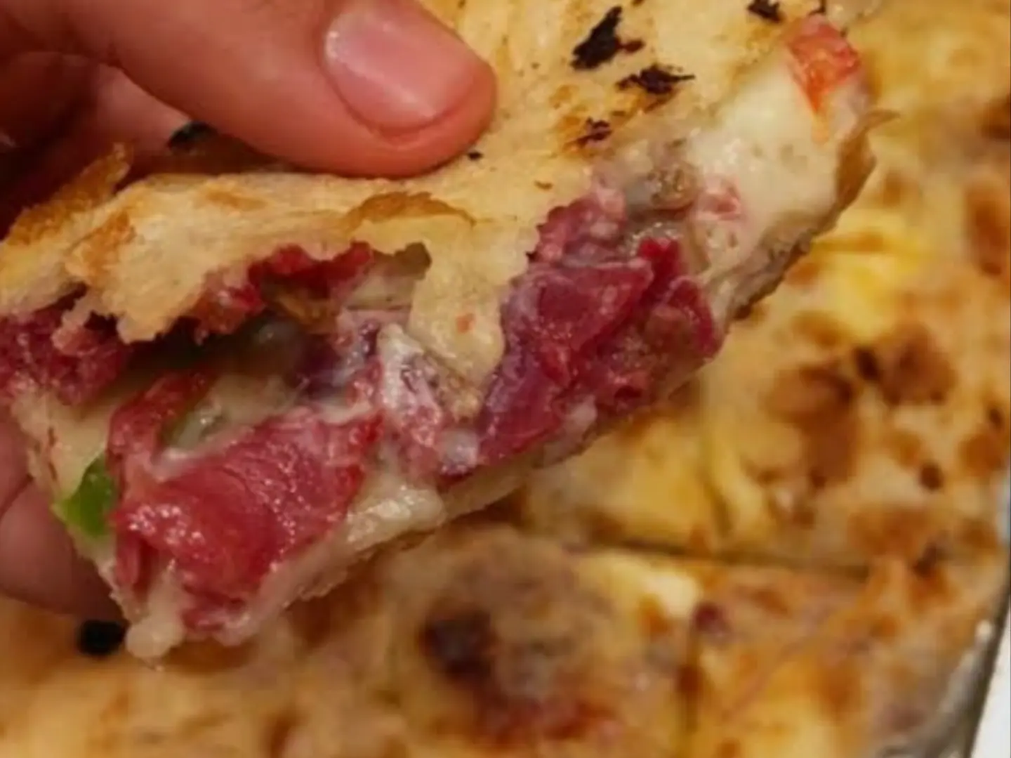 فطير بسطرمة