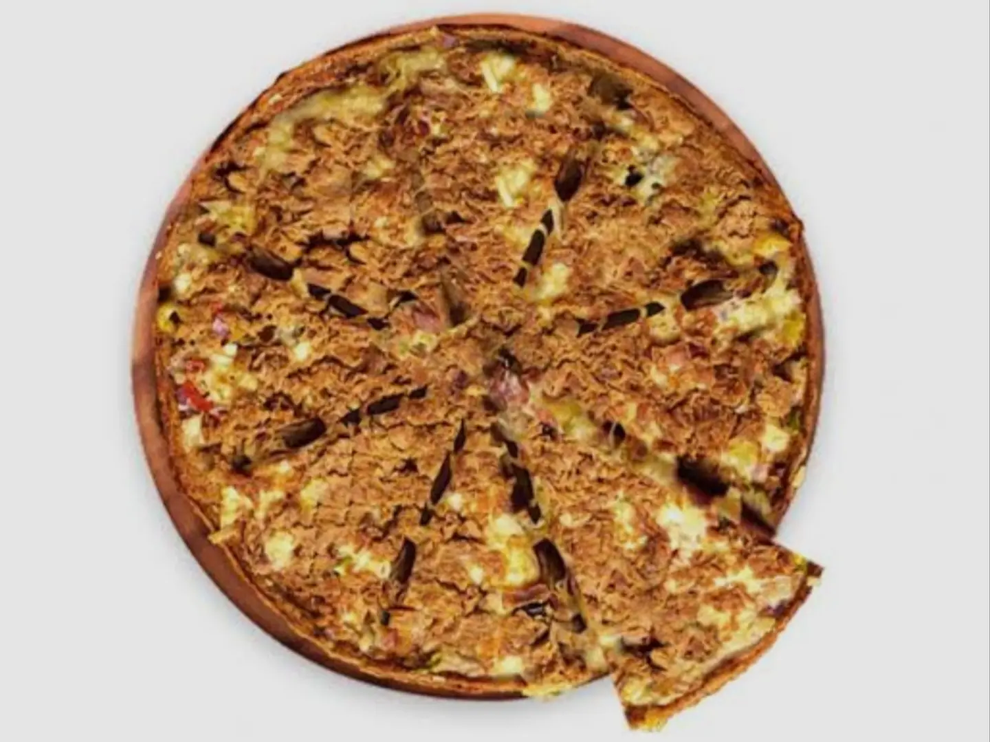Medium Tuna Pizza