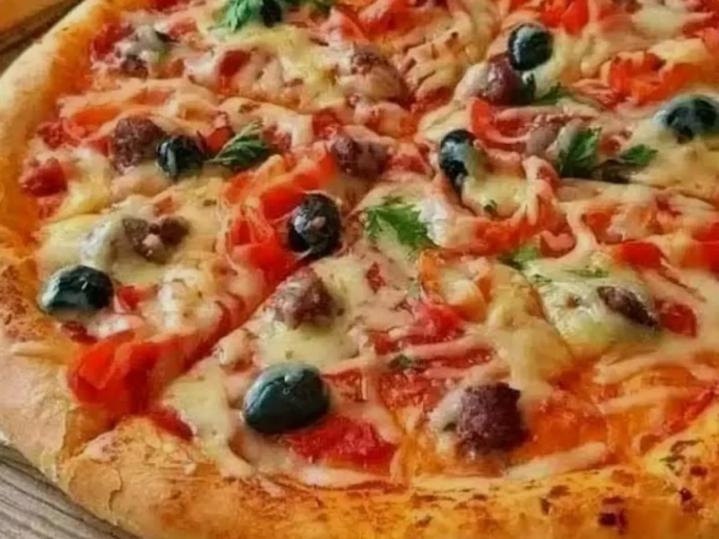 One Small Margherita Pizza With A Free Unit