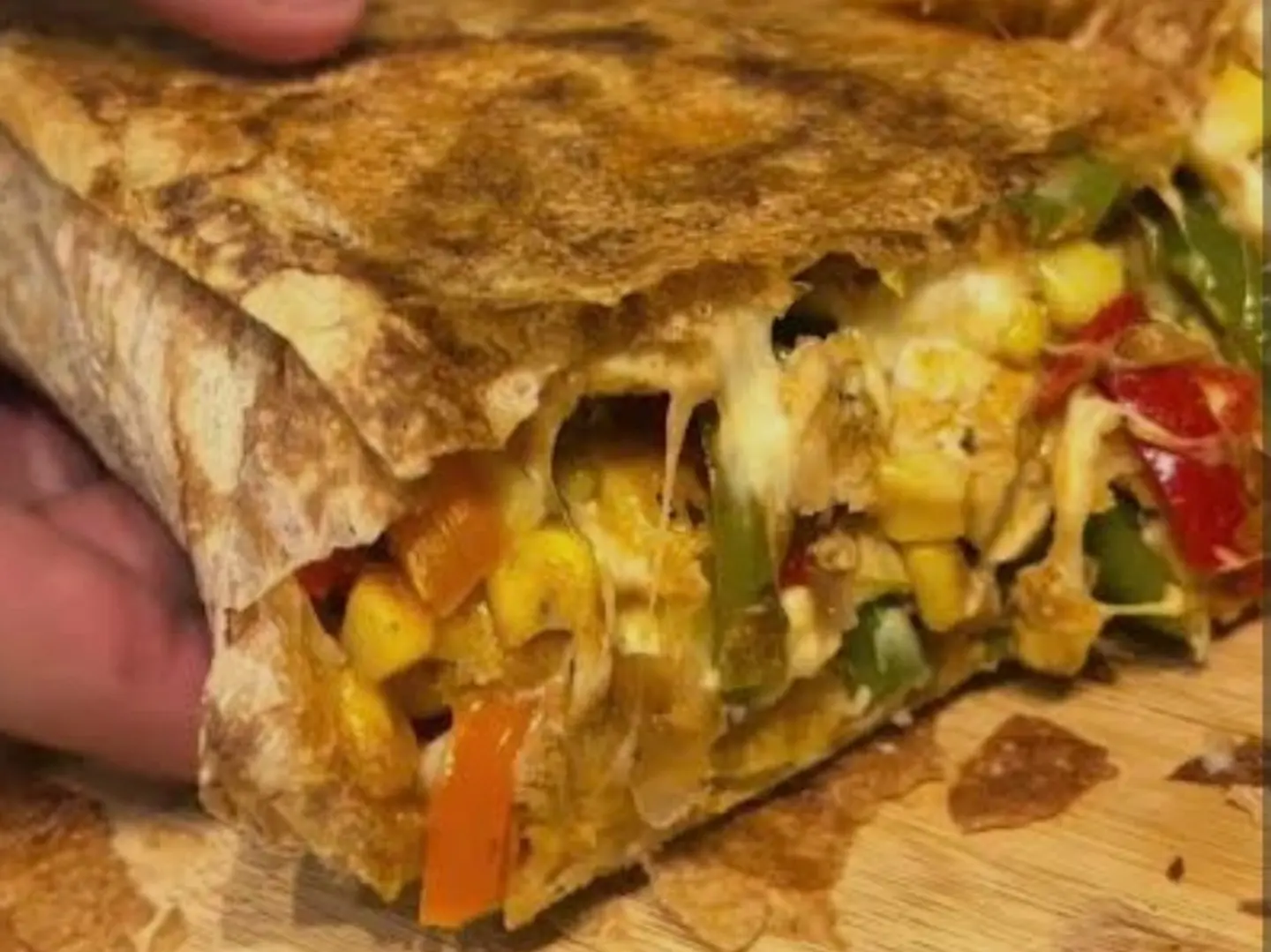 فطير فاهيتا دجاج