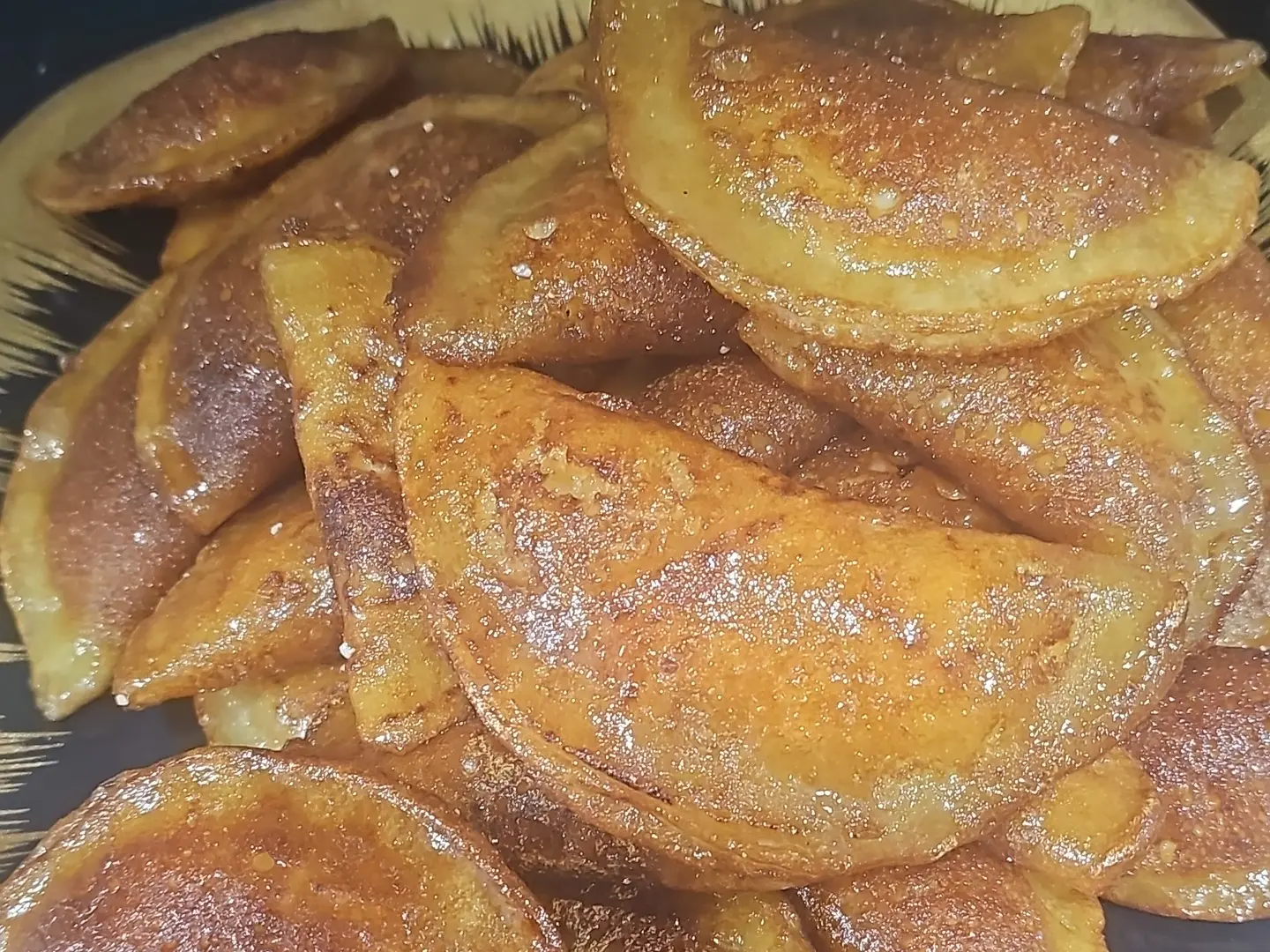 Qatayef With Cream