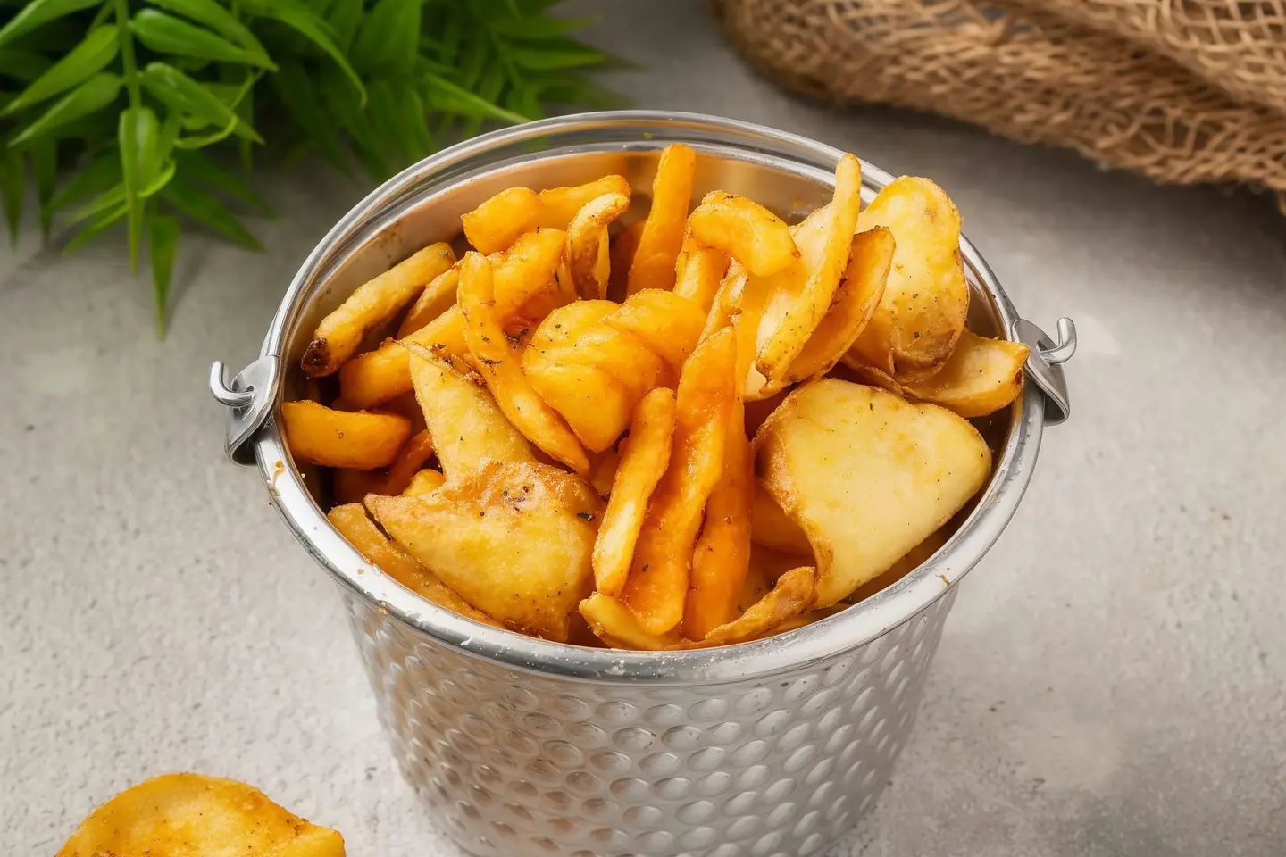 بطاطس مقلية