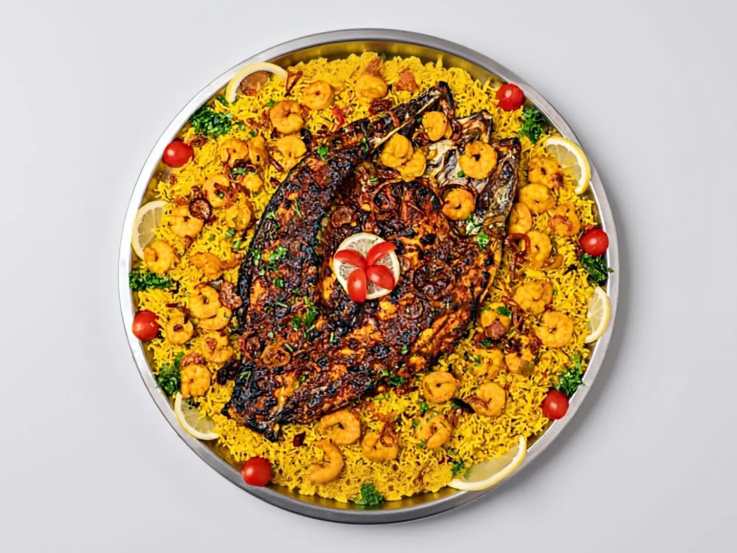 طبق ملكي صغير