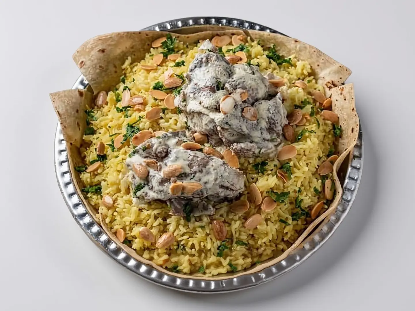 منسف لحم