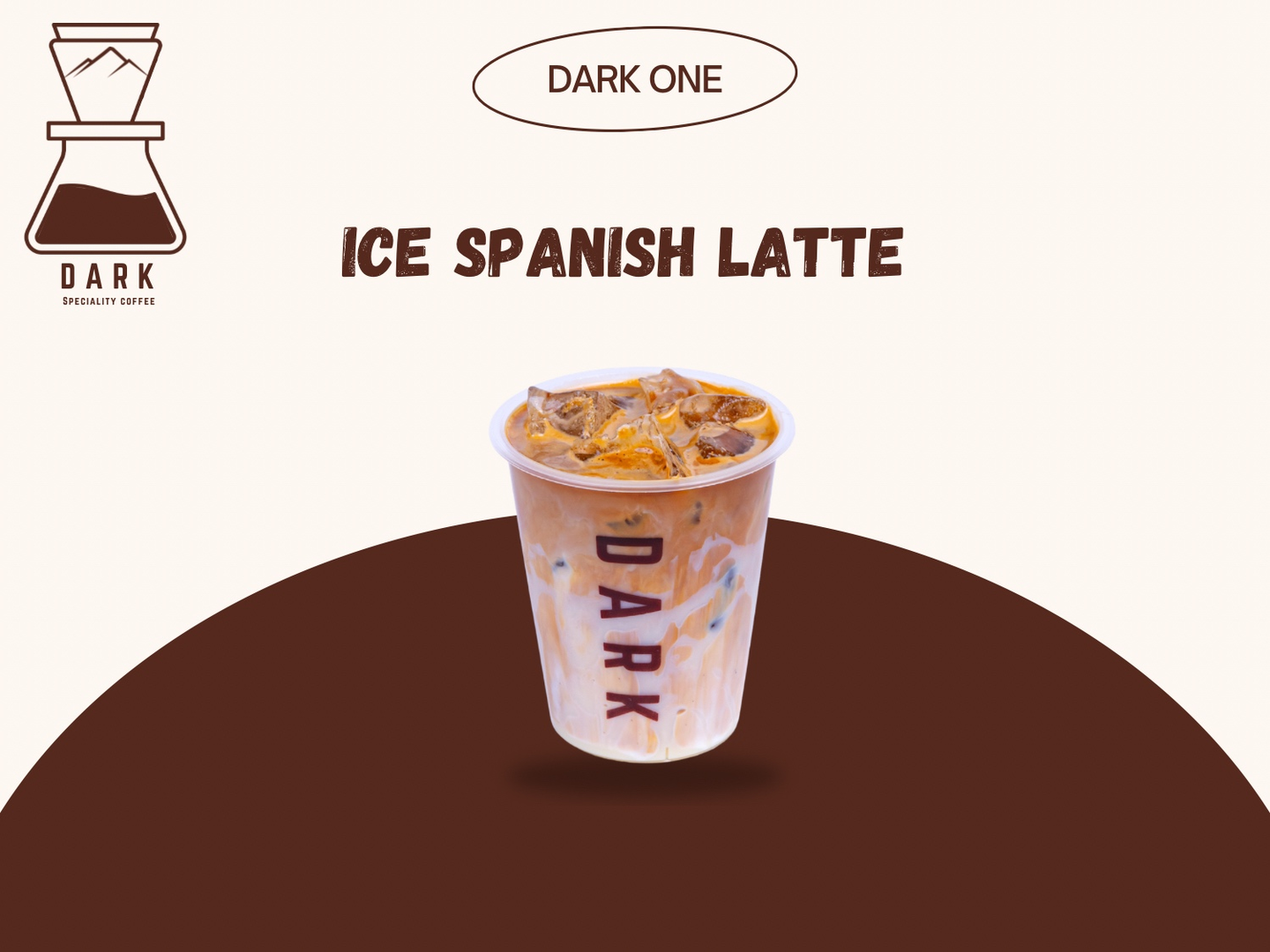 Iced Spanish Latte