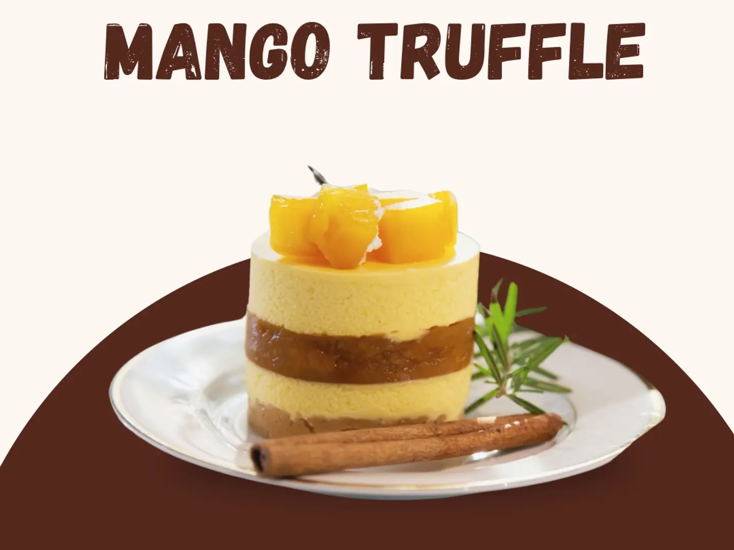 Mango Trifle