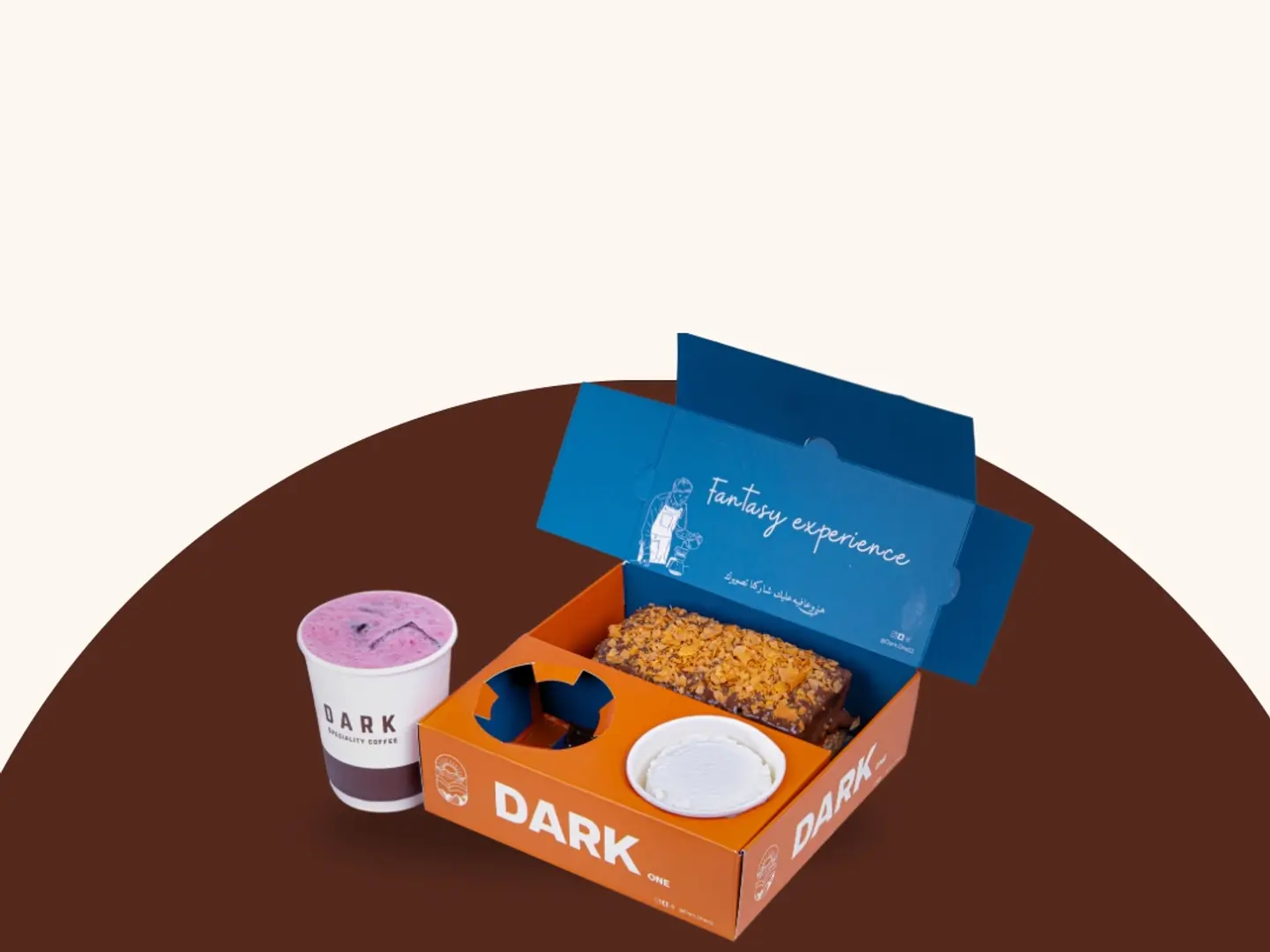 Dark Hibiscus Box