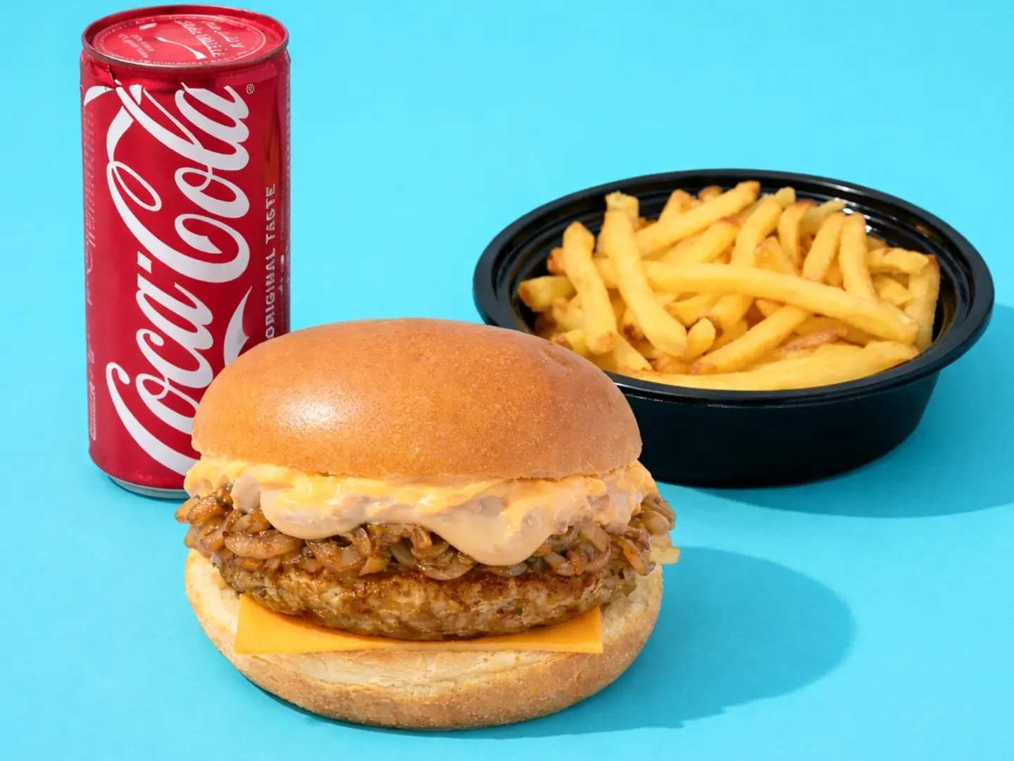 Crazy Chicken Burger Party Box