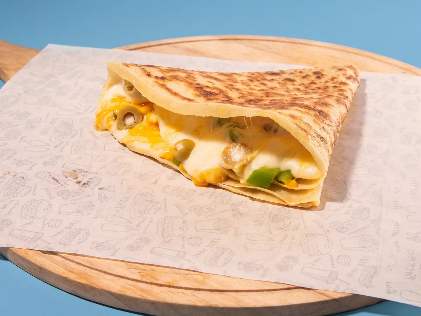Cheese Crepe Mix