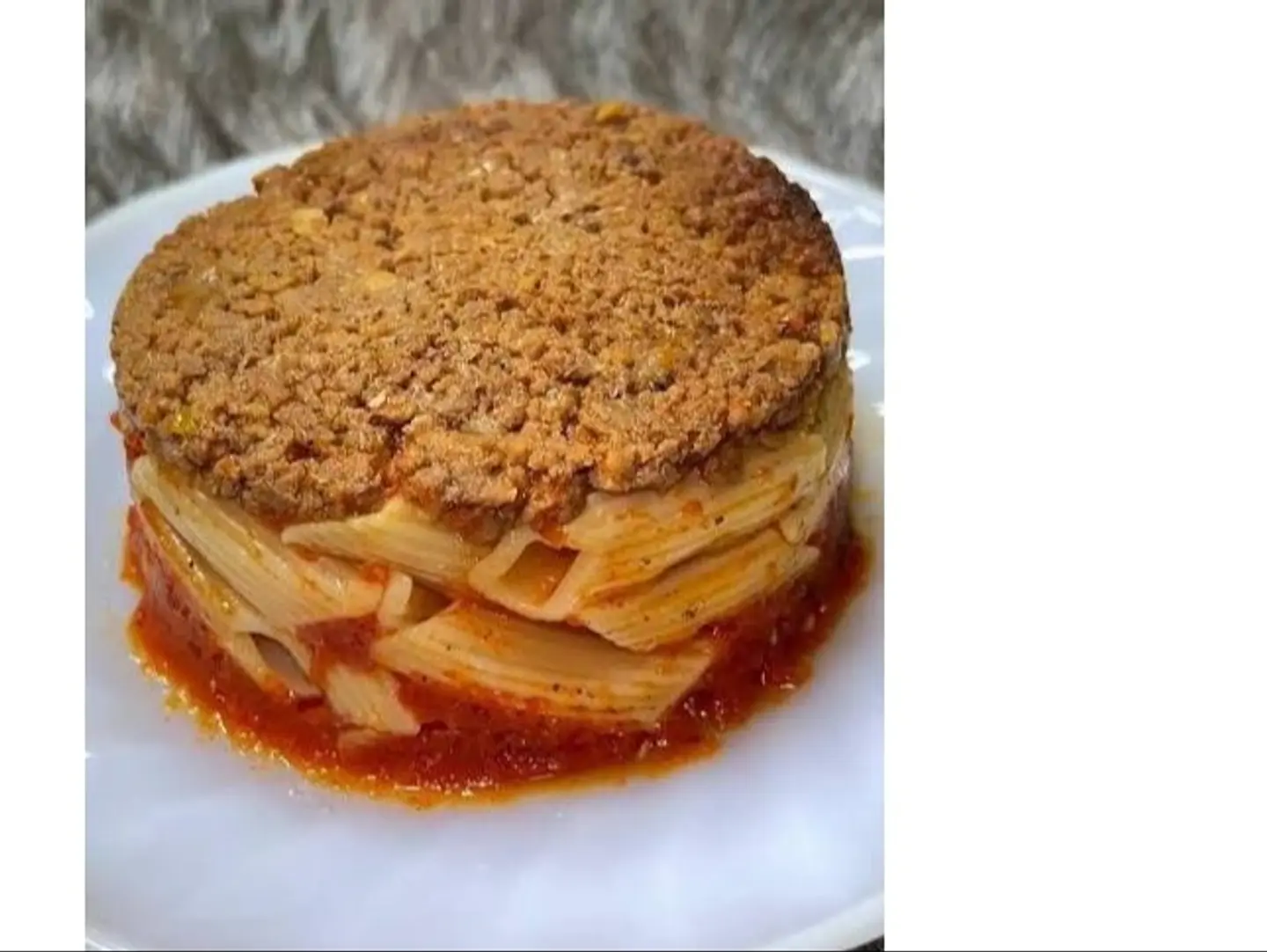 Baked Pasta With Meat