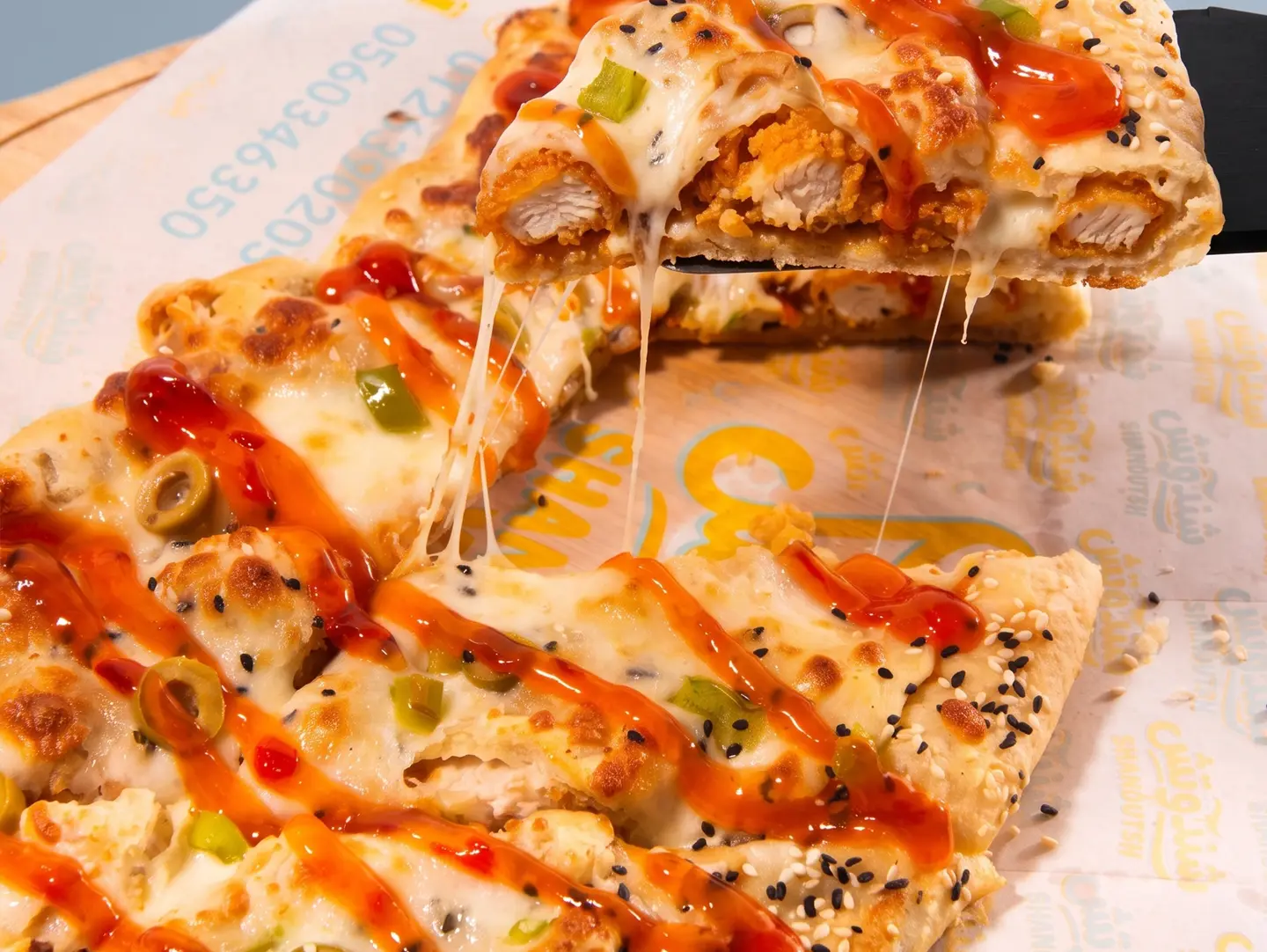 Zinger Supreme Calzone