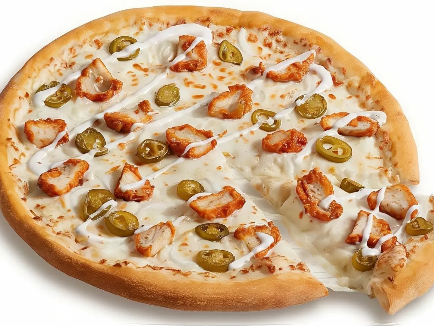 Chicken Strips Pizza - Large