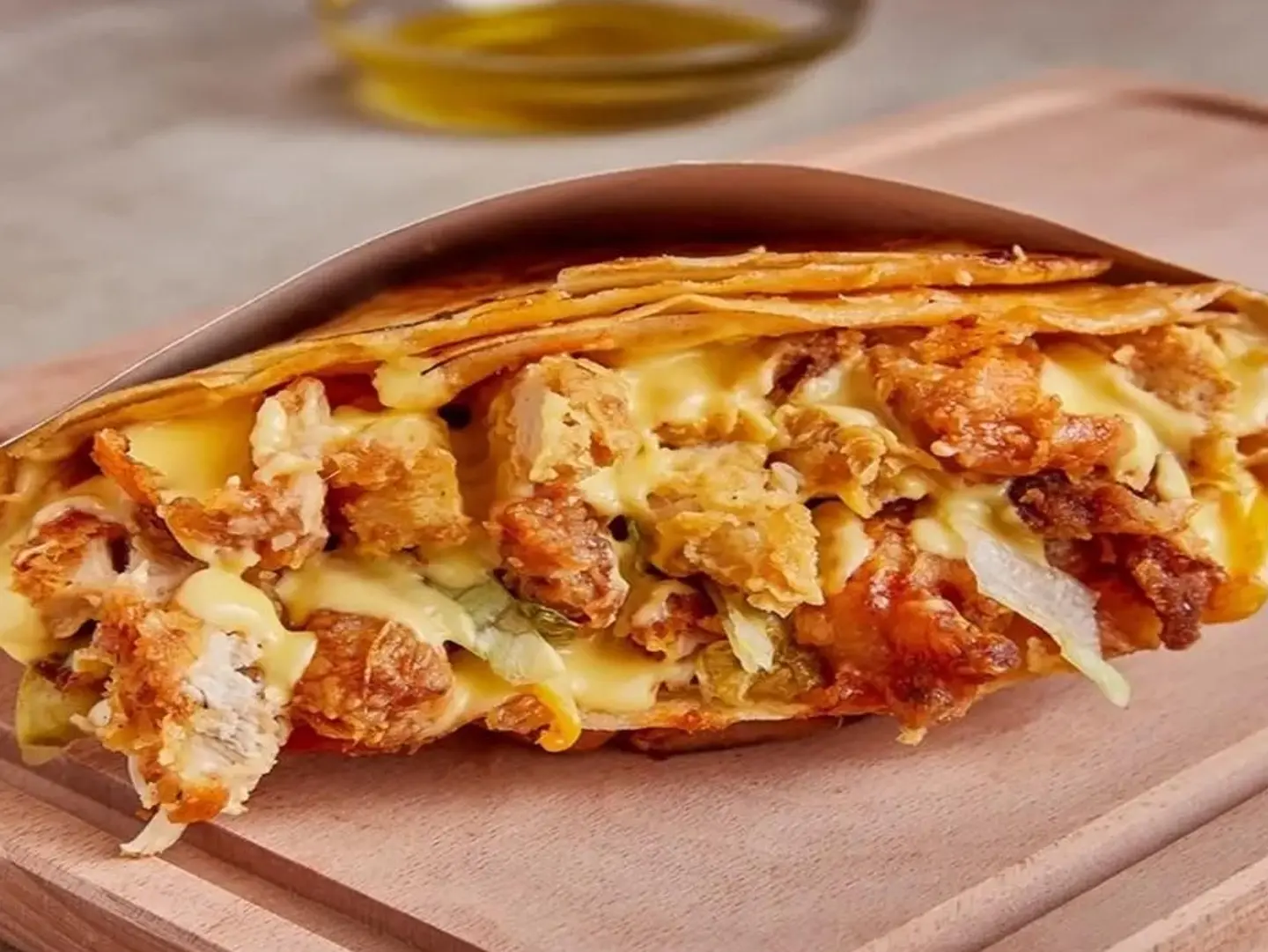 Oriental Crepe Mix - Cono