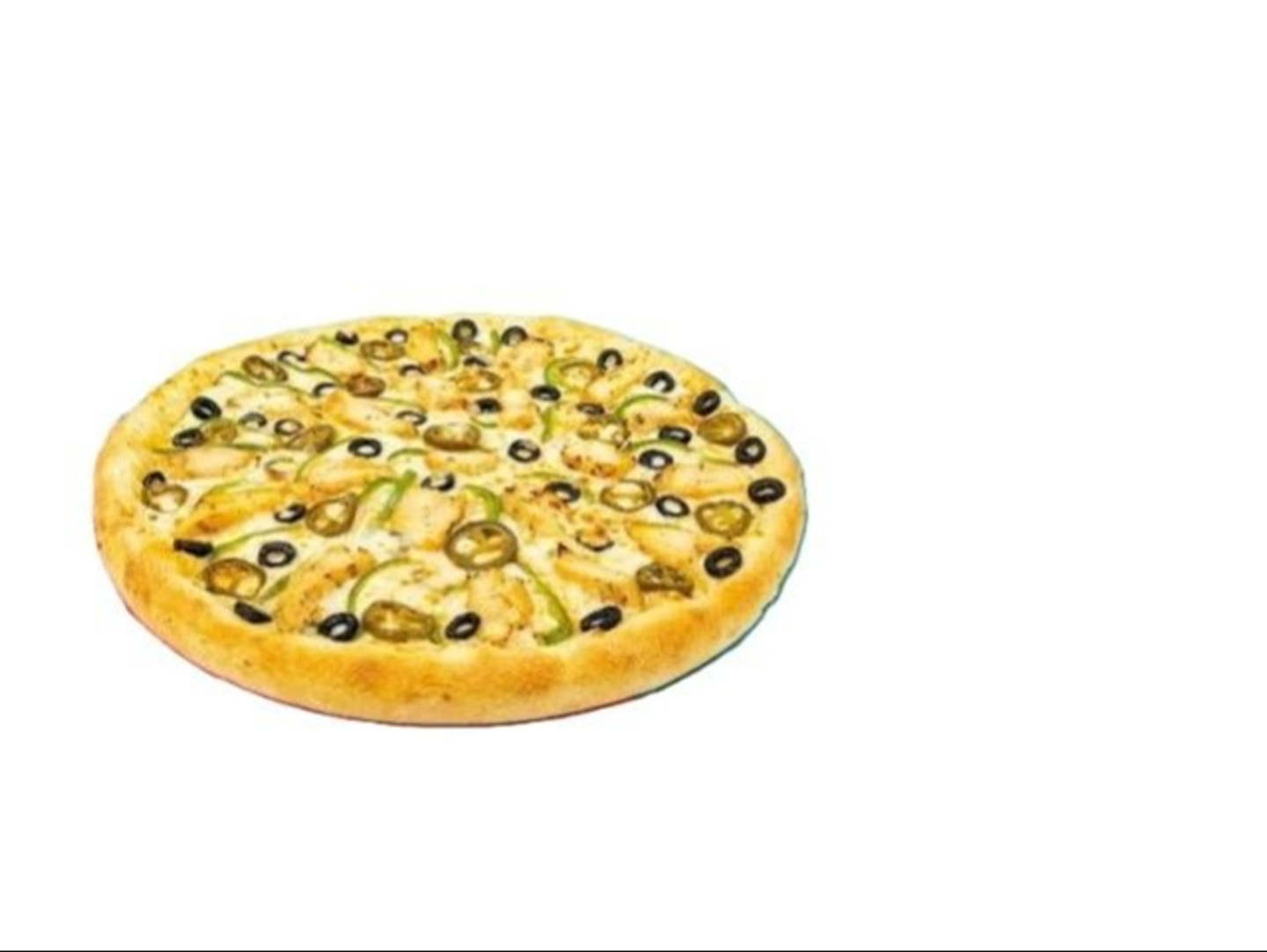 Mixed Chicken Pizza - Large