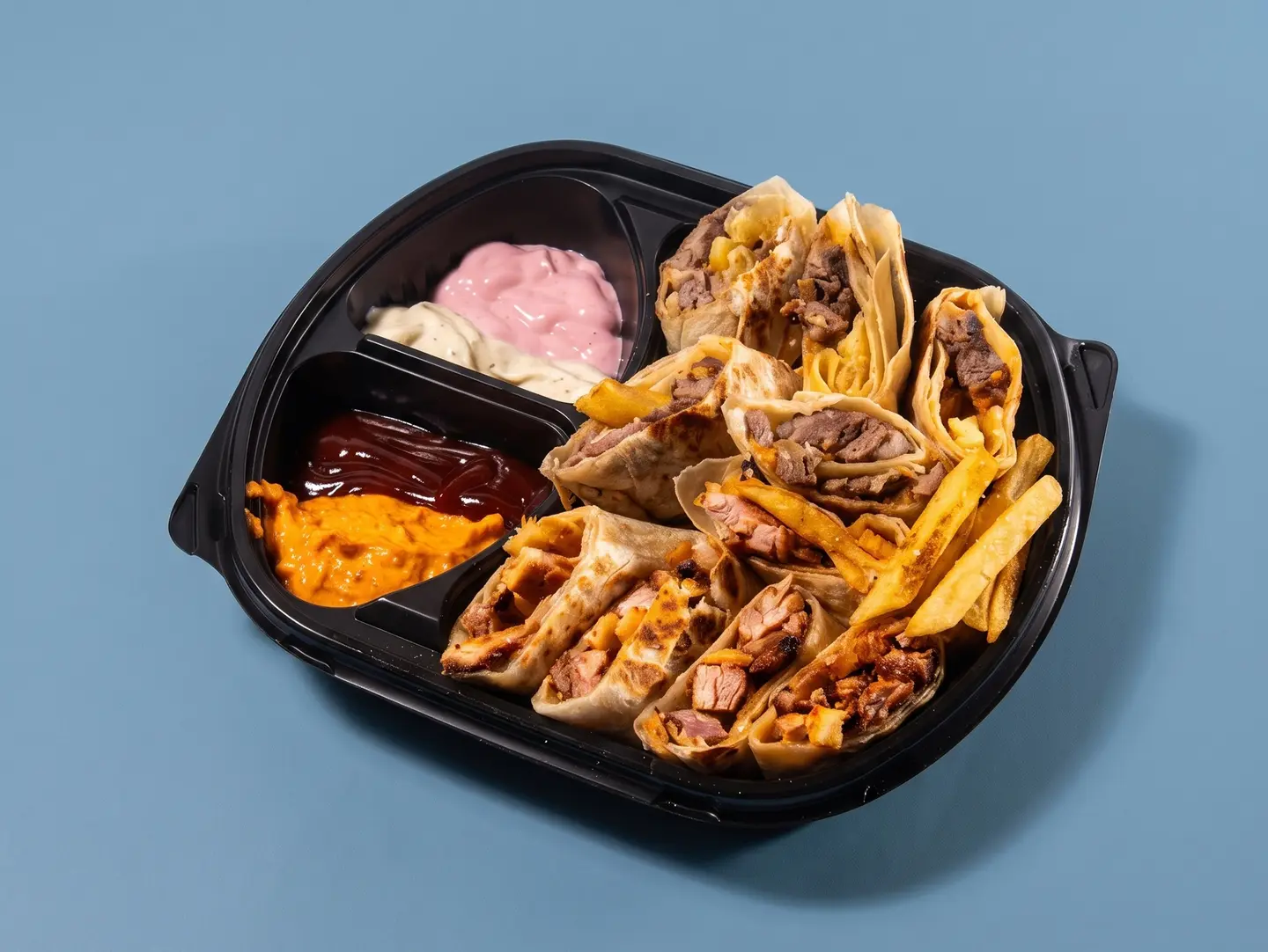Arabic Mixed Shawarma Box Large