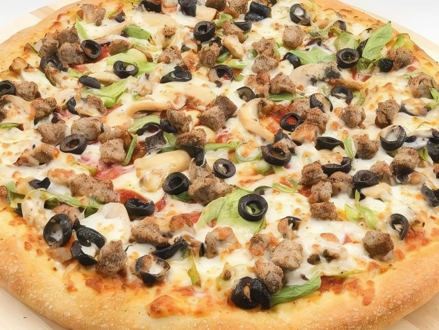 Mixed Meat Pizza - Large