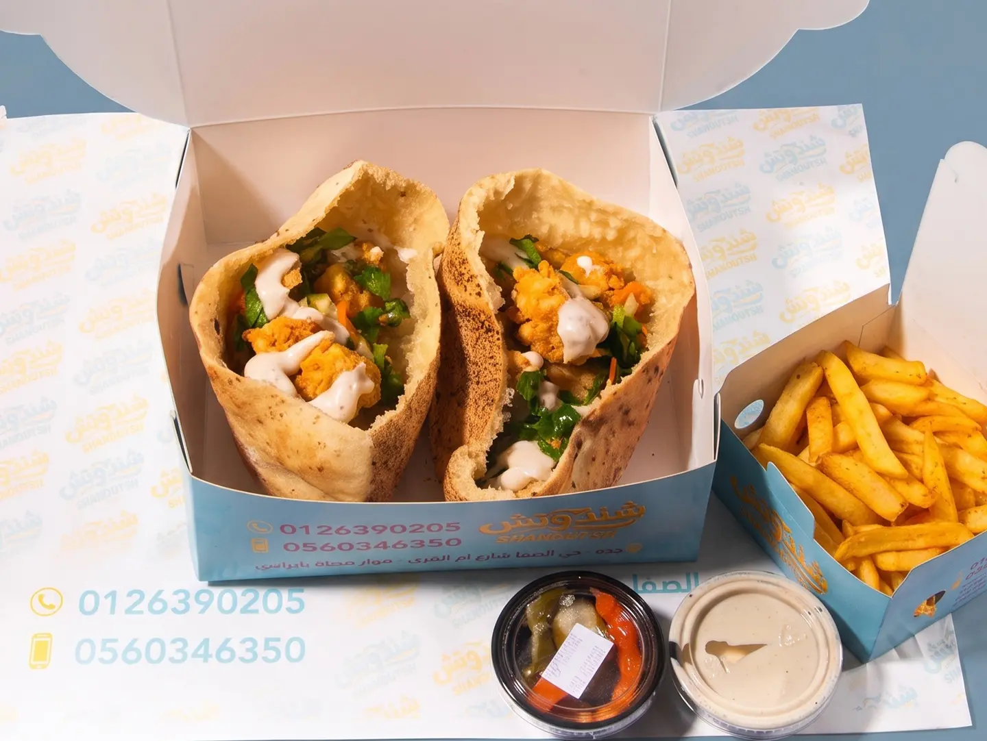 Twins Box Shrimp - Single