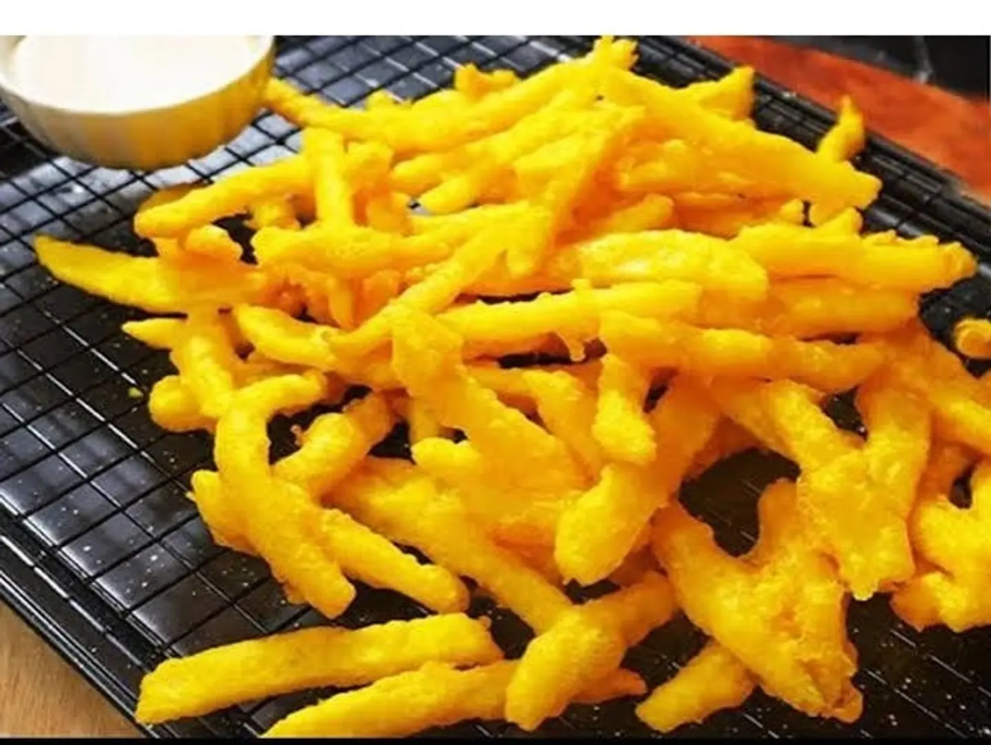 بطاطس بالجمبري - وسط