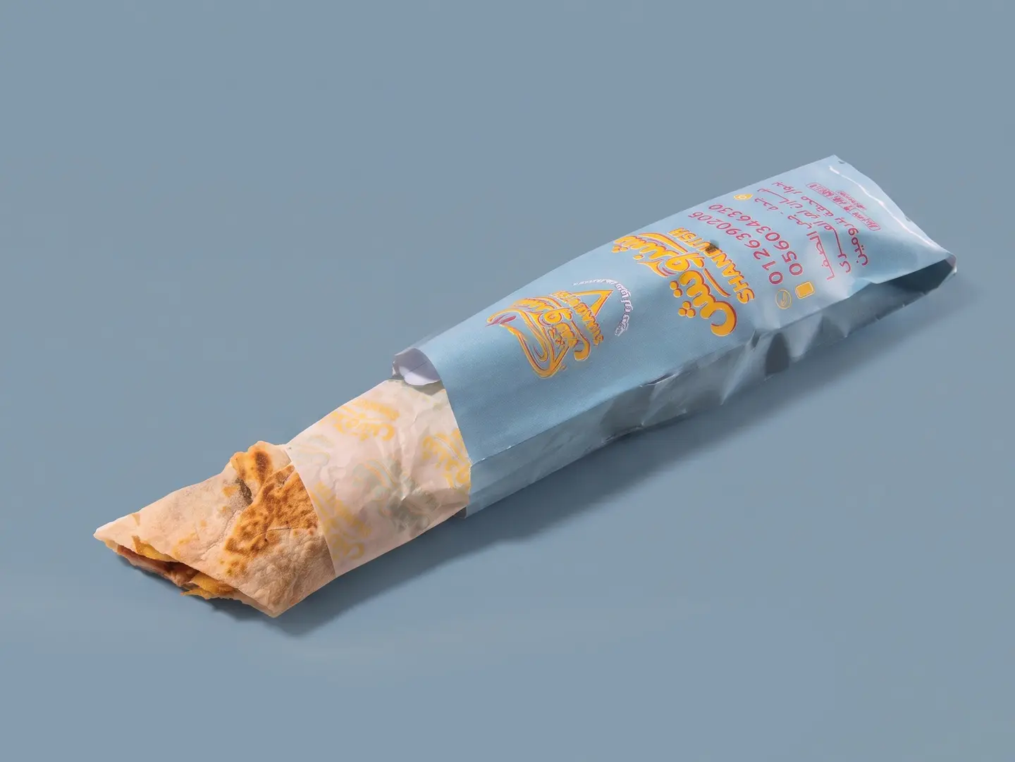 Saj Chicken Shawarma Sandwich - Large