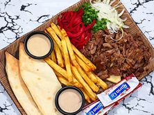 شاورما شرحات لحم