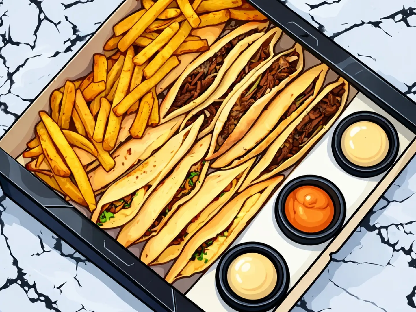 بوكس عائلي قص لحم ( 1 درزن )