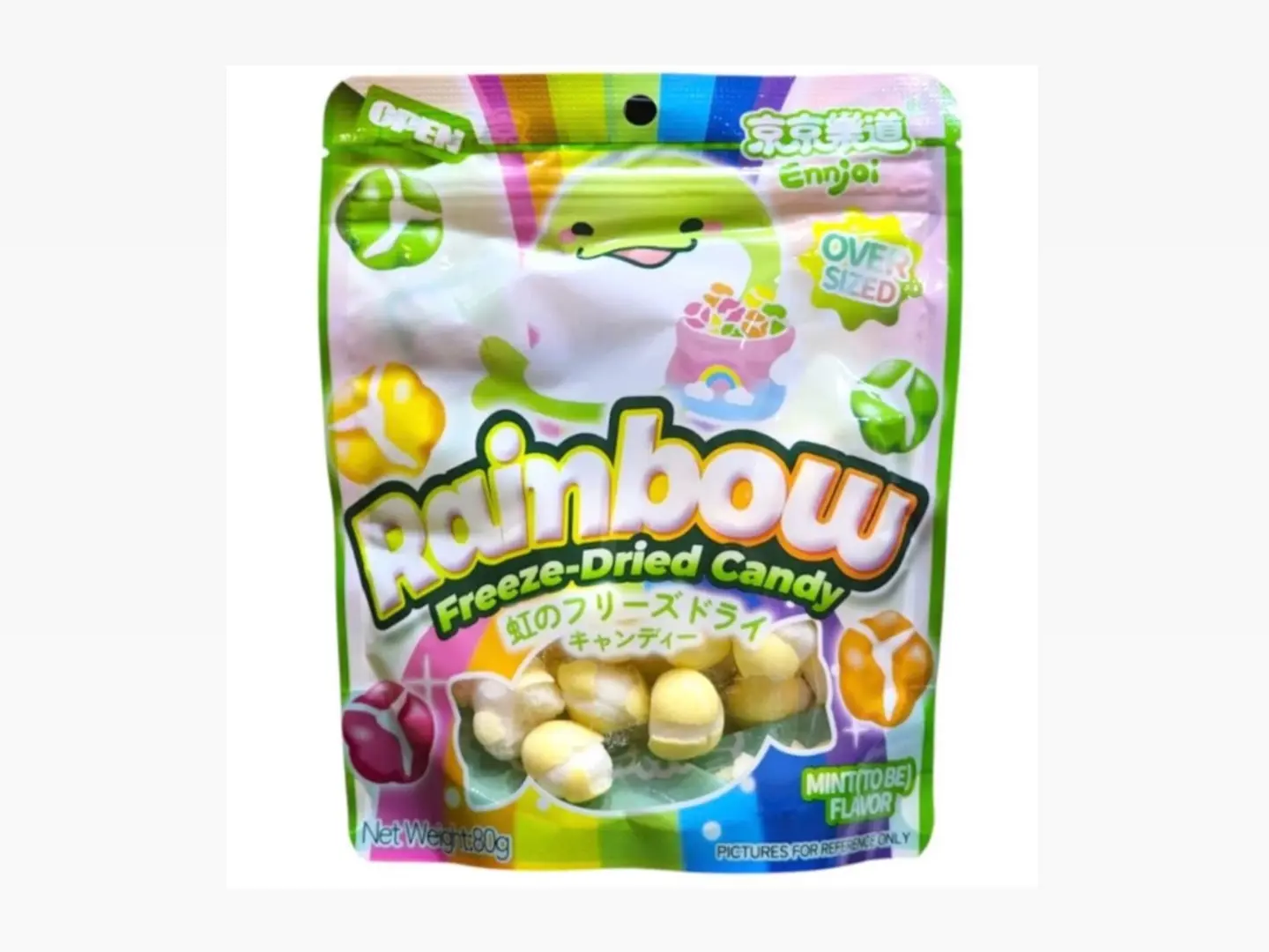 Freeze Dried Rainbow Candy 80g