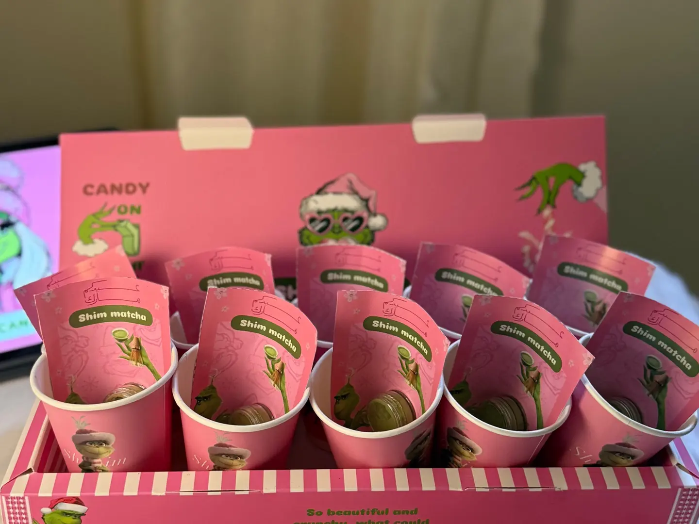 Matcha Distributions